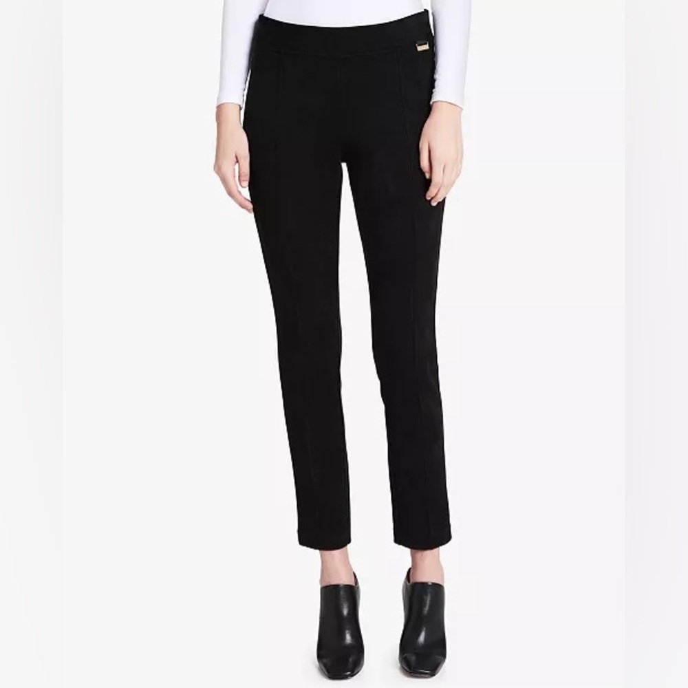Calvin Klein Faux Suede Leggings